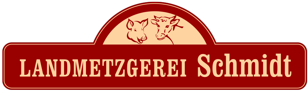 Landmetzgerei Schmidt Logo